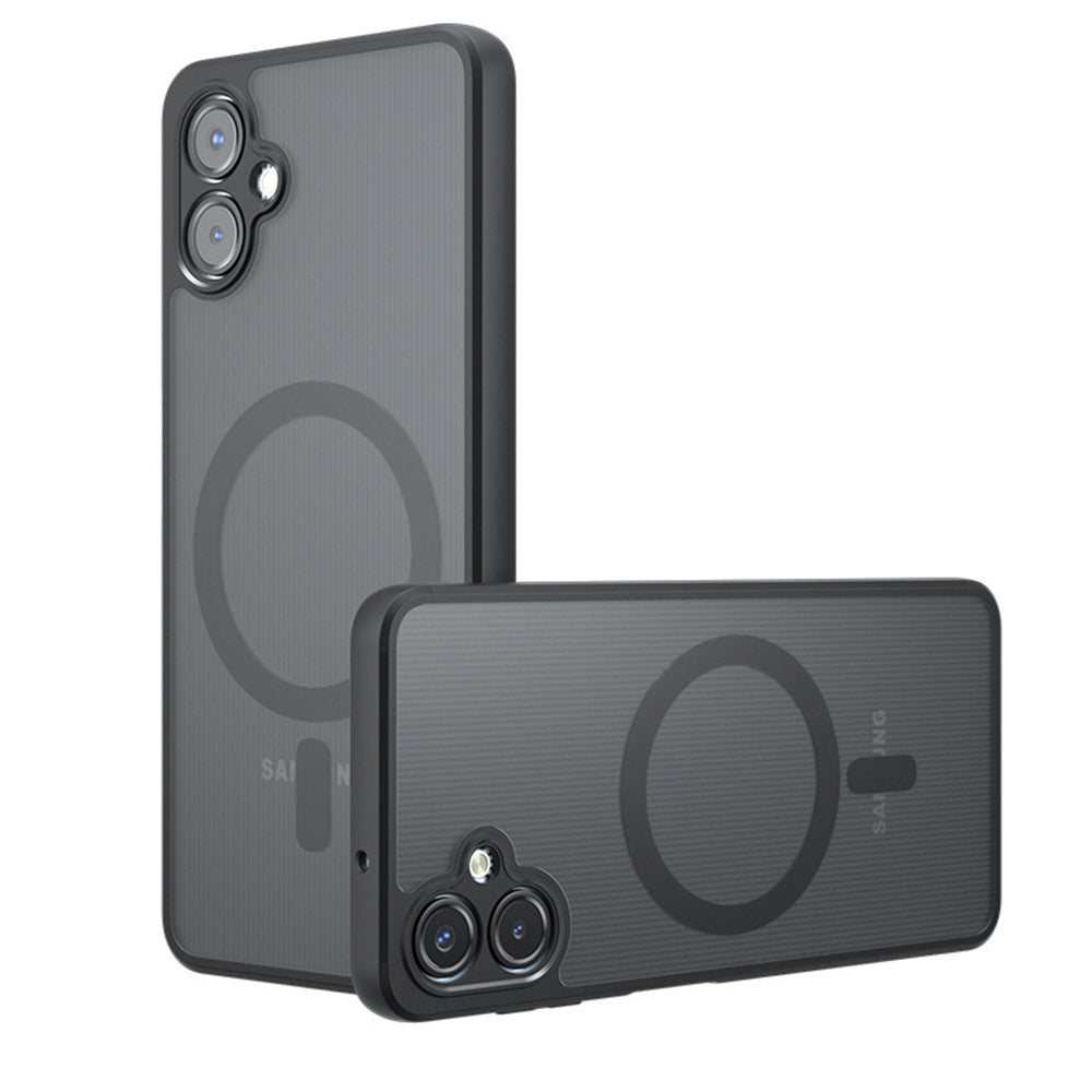 Θήκη MagSafe για Samsung Galaxy A07 4G A075, Techsuit, PureFrost, Ματ Μαύρη