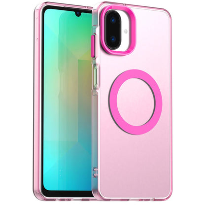 Θήκη MagSafe για Samsung Galaxy A07 4G A075, Techsuit, CandyCase, Ροζ
