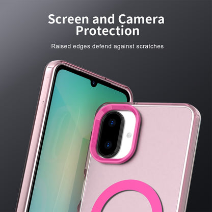 Θήκη MagSafe για Samsung Galaxy A07 4G A075, Techsuit, CandyCase, Ροζ