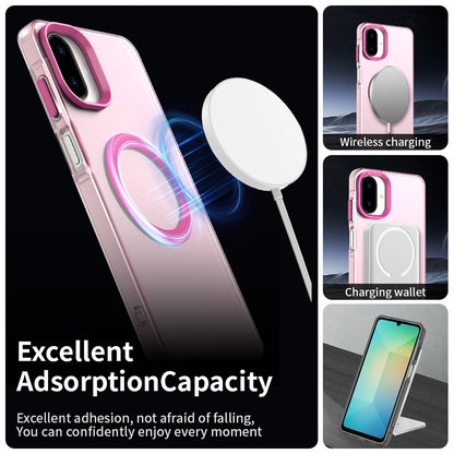 Θήκη MagSafe για Samsung Galaxy A07 4G A075, Techsuit, CandyCase, Ροζ