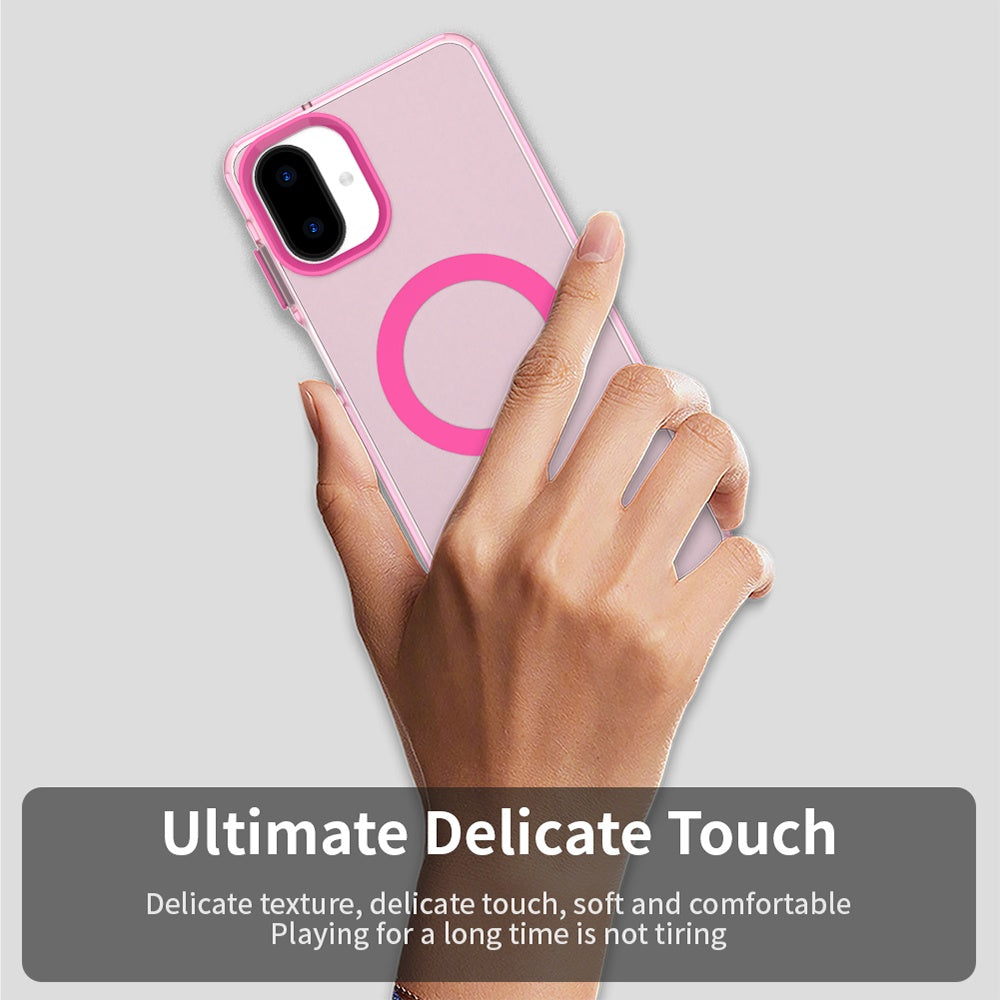 Θήκη MagSafe για Samsung Galaxy A07 4G A075, Techsuit, CandyCase, Ροζ