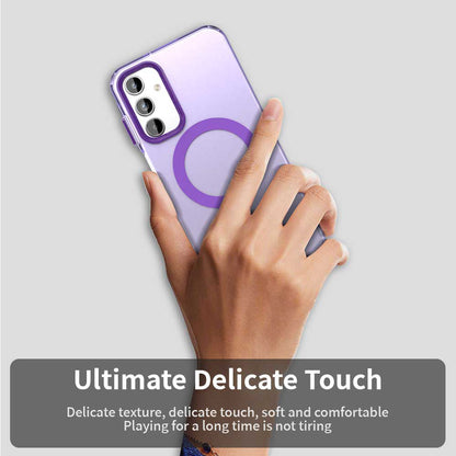 Θήκη MagSafe για Samsung Galaxy A15 5G A156 / A15 A155, Techsuit, CandyCase, Μωβ