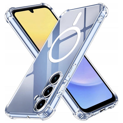 Θήκη MagSafe για Samsung Galaxy A15 5G A156 / A15 A155, Techsuit, Αντικρούση, Διαφανής