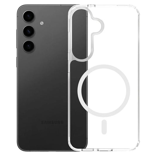 Θήκη MagSafe για Samsung Galaxy A16 5G A166 / A16 4G A165, 3MK, Armor MagCase, Διαφανής