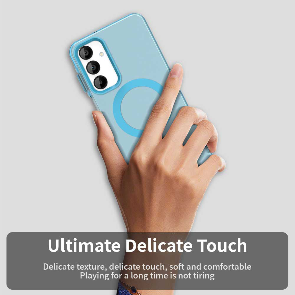 MagSafe Case for Samsung Galaxy A16 5G A166 / A16 4G A165, Techsuit, CandyCase, Blue