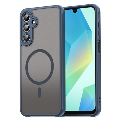 Θήκη MagSafe για Samsung Galaxy A16 5G A166 / A16 4G A165, Techsuit, HaloFrost II, Μπλε Σκούρο