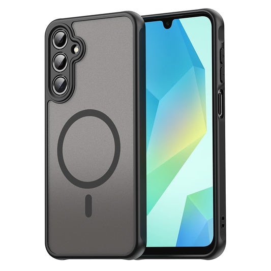 Θήκη MagSafe για Samsung Galaxy A16 5G A166 / A16 4G A165, Techsuit, HaloFrost II, Μαύρο
