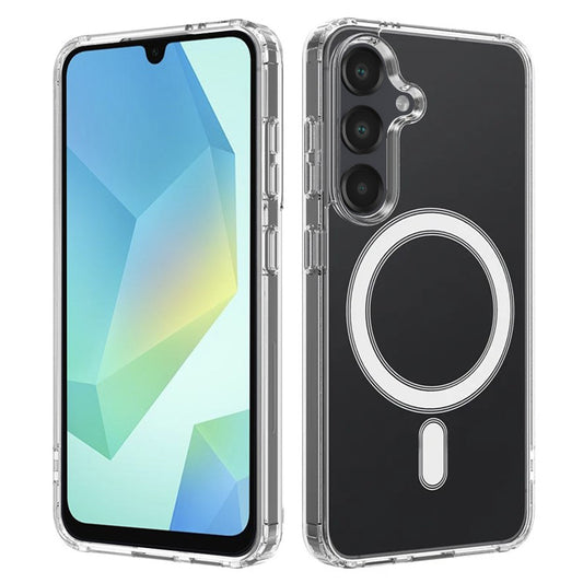 Θήκη MagSafe για Samsung Galaxy A16 5G A166 / A16 4G A165, Techsuit, Pro, Διαφανής