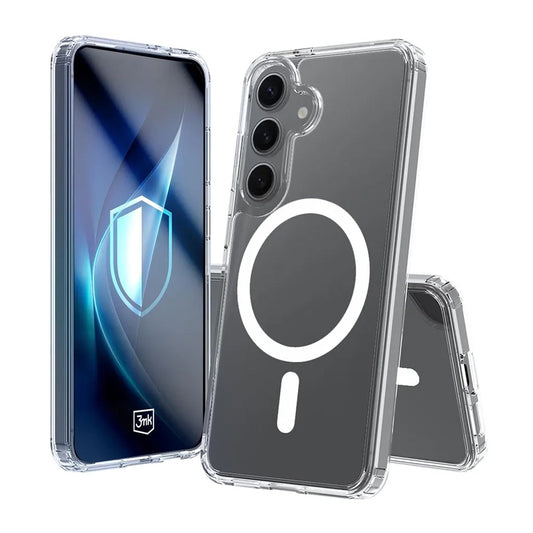 Θήκη MagSafe για Samsung Galaxy A17 4G / A17 5G, 3MK, Armor MagCase, Διαφανής