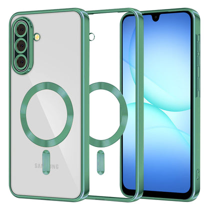 Θήκη MagSafe για Samsung Galaxy A17 4G / A17 5G, Techsuit, Luxury Crystal, Ανοιχτό Πράσινο