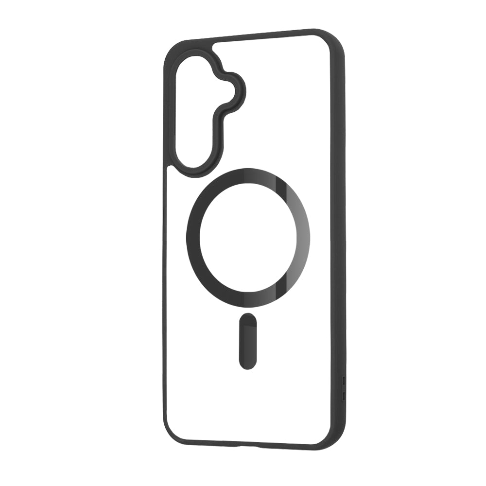 Θήκη MagSafe για Samsung Galaxy A17 4G / A17 5G, Techsuit, Pro, Μαύρη