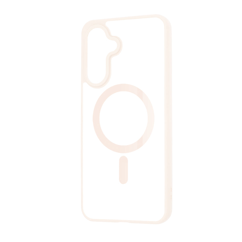 Θήκη MagSafe για Samsung Galaxy A17 4G / A17 5G, Techsuit, Pro, Ροζ