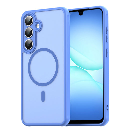 Θήκη MagSafe για Samsung Galaxy A17 5G, Techsuit, HaloFrost II, Μπλε