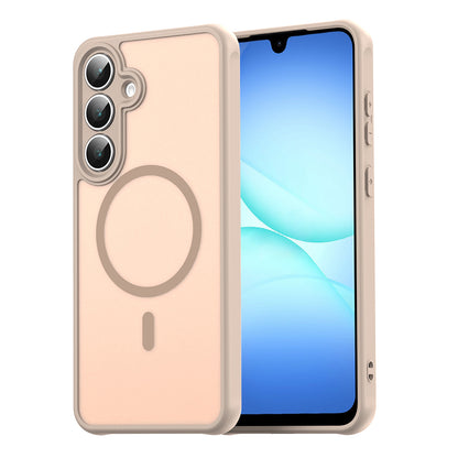 Θήκη MagSafe για Samsung Galaxy A17 5G, Techsuit, HaloFrost II, Χρυσή
