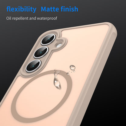 Θήκη MagSafe για Samsung Galaxy A17 5G, Techsuit, HaloFrost II, Χρυσή