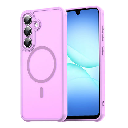 Θήκη MagSafe για Samsung Galaxy A17 5G, Techsuit, HaloFrost II, Ροζ
