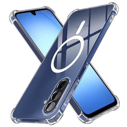 Θήκη MagSafe για Samsung Galaxy A17 5G, Techsuit, Ανθεκτική σε Κρούσεις, Διαφανής