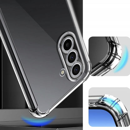 MagSafe Case for Samsung Galaxy A17 5G, Techsuit, Shockproof, Transparent