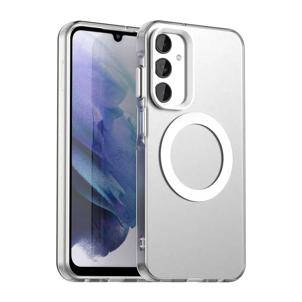 Θήκη MagSafe για Samsung Galaxy A25 A256, Techsuit, CandyCase, Λευκό