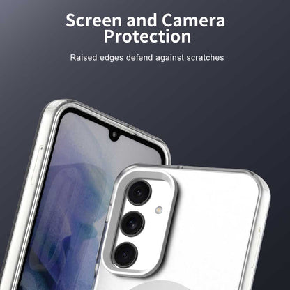 Θήκη MagSafe για Samsung Galaxy A25 A256, Techsuit, CandyCase, Λευκό