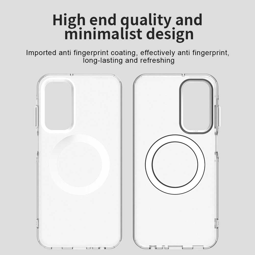 Θήκη MagSafe για Samsung Galaxy A25 A256, Techsuit, CandyCase, Λευκό