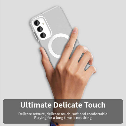 Θήκη MagSafe για Samsung Galaxy A25 A256, Techsuit, CandyCase, Λευκό