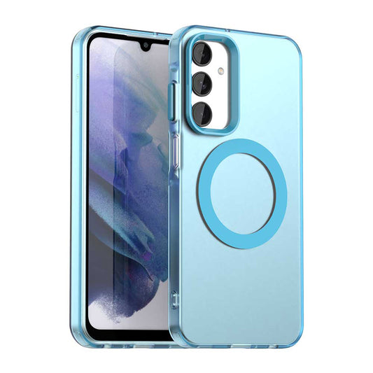Θήκη MagSafe για Samsung Galaxy A25 A256, Techsuit, CandyCase, Μπλε