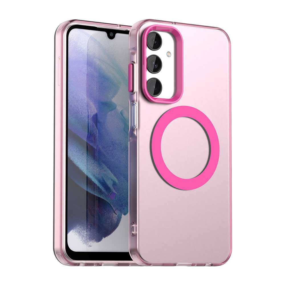Θήκη MagSafe για Samsung Galaxy A25 A256, Techsuit, CandyCase, Ροζ