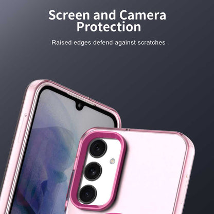 Θήκη MagSafe για Samsung Galaxy A25 A256, Techsuit, CandyCase, Ροζ