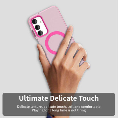 Θήκη MagSafe για Samsung Galaxy A25 A256, Techsuit, CandyCase, Ροζ