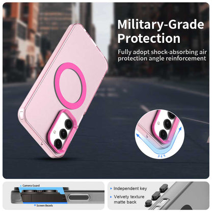 Θήκη MagSafe για Samsung Galaxy A25 A256, Techsuit, CandyCase, Ροζ