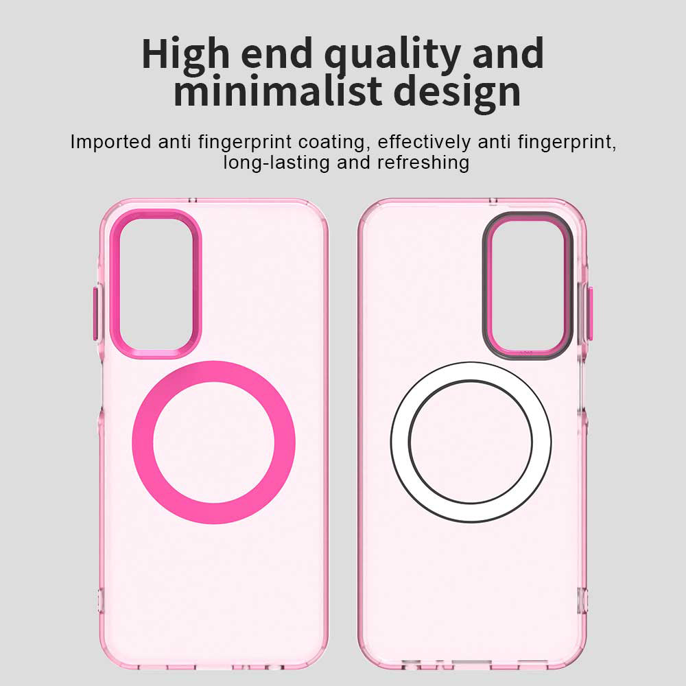 Θήκη MagSafe για Samsung Galaxy A25 A256, Techsuit, CandyCase, Ροζ