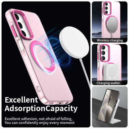 Θήκη MagSafe για Samsung Galaxy A25 A256, Techsuit, CandyCase, Ροζ