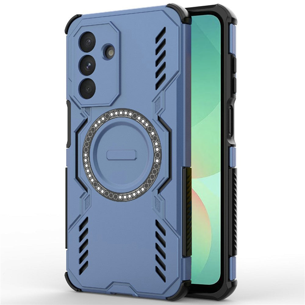 Θήκη MagSafe για Samsung Galaxy A26 A266, Techsuit, ArmorMag, Μπλε