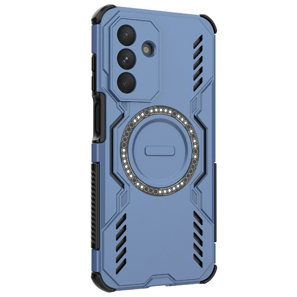 Θήκη MagSafe για Samsung Galaxy A26 A266, Techsuit, ArmorMag, Μπλε