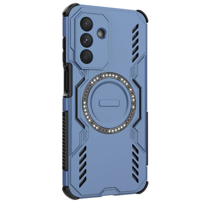 Θήκη MagSafe για Samsung Galaxy A26 A266, Techsuit, ArmorMag, Μπλε