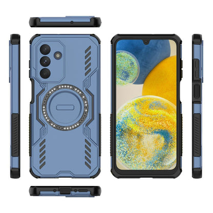 Θήκη MagSafe για Samsung Galaxy A26 A266, Techsuit, ArmorMag, Μπλε