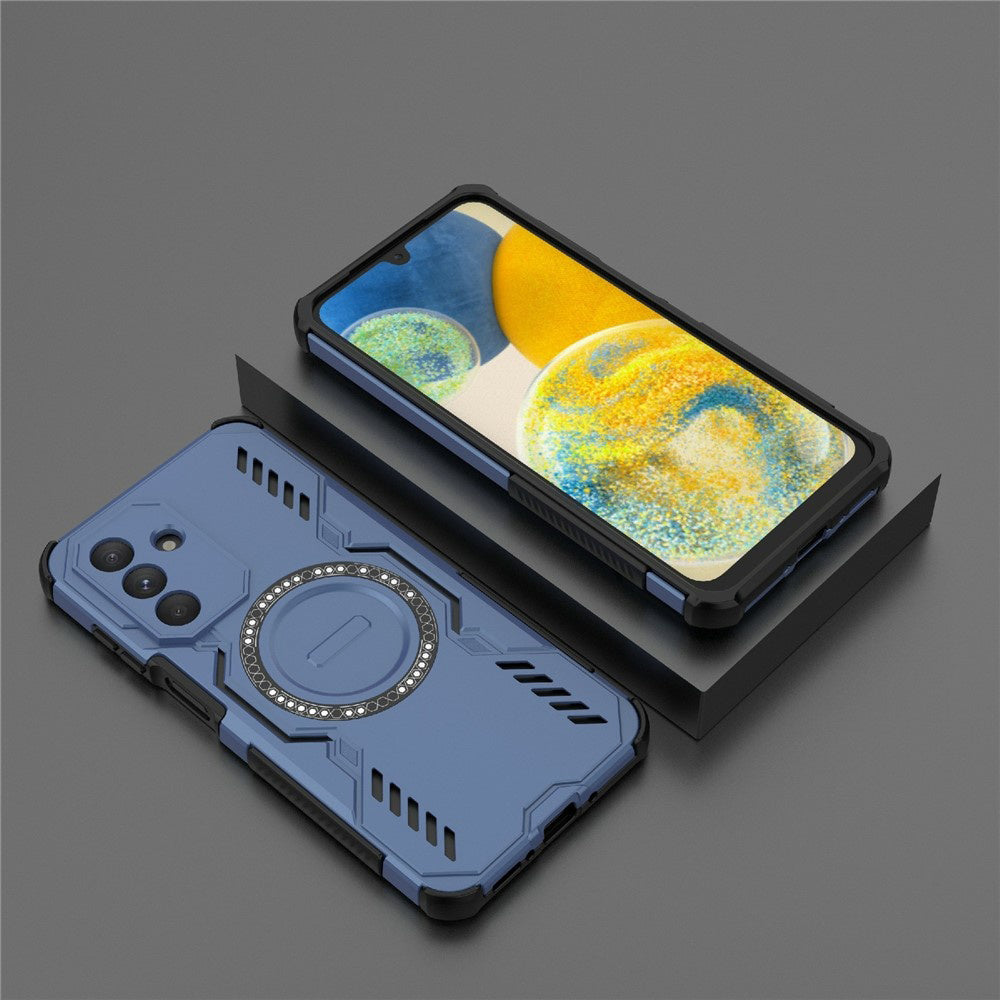 Θήκη MagSafe για Samsung Galaxy A26 A266, Techsuit, ArmorMag, Μπλε