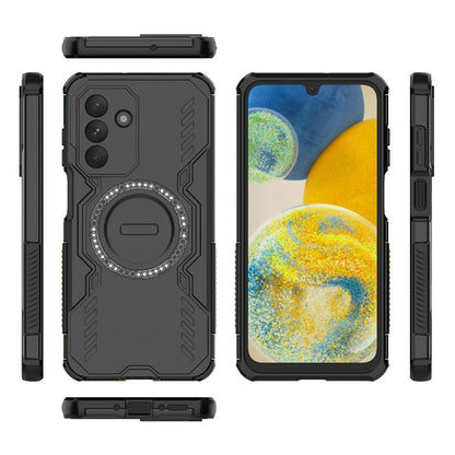 Θήκη MagSafe για Samsung Galaxy A26 A266, Techsuit, ArmorMag, Μαύρη