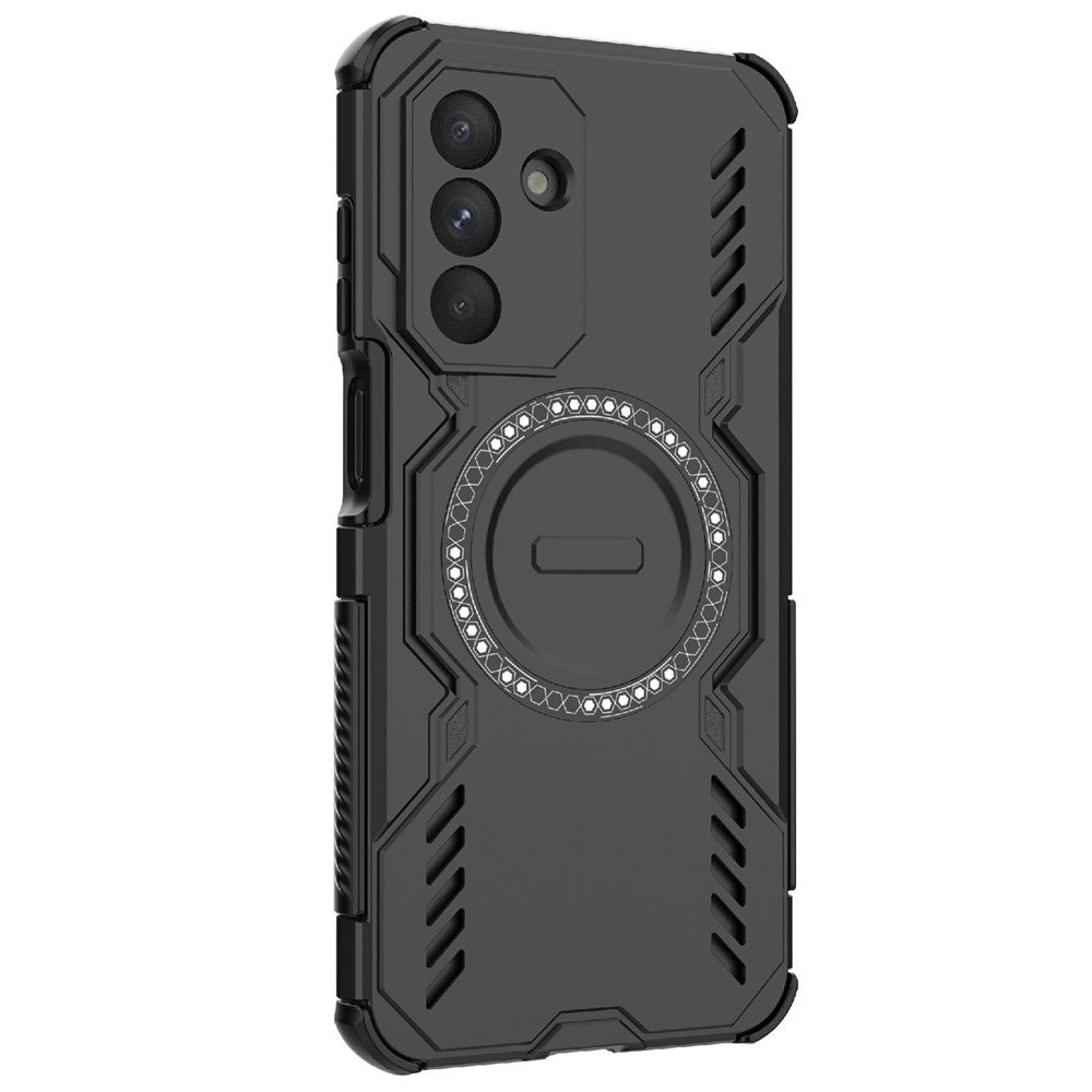 Θήκη MagSafe για Samsung Galaxy A26 A266, Techsuit, ArmorMag, Μαύρη
