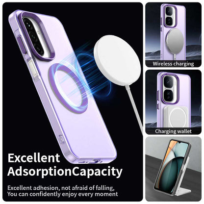MagSafe Case for Samsung Galaxy A26 A266, Techsuit, CandyCase, Purple