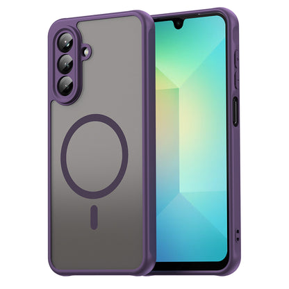 Θήκη MagSafe για Samsung Galaxy A26 A266, Techsuit, HaloFrost II, Μωβ