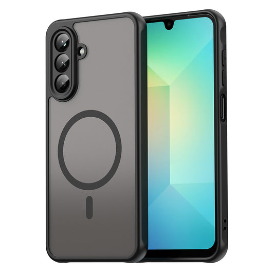 Θήκη MagSafe για Samsung Galaxy A26 A266, Techsuit, HaloFrost II, Μαύρο