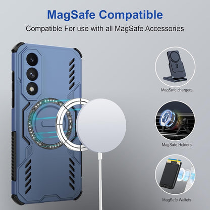 Θήκη MagSafe για Samsung Galaxy A27 5G, Techsuit, ArmorMag, Μαύρη