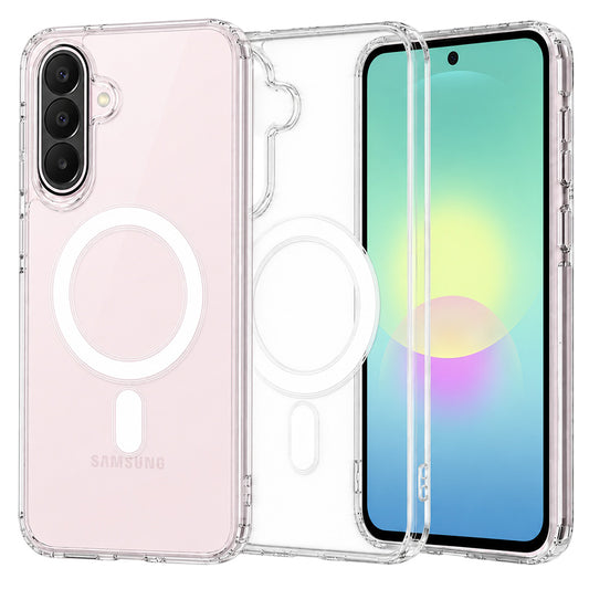 Θήκη MagSafe για Samsung Galaxy A27 5G, Techsuit, Pro, Διαφανής