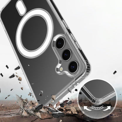 MagSafe Case for Samsung Galaxy A27 5G, Techsuit, Pro, Transparent