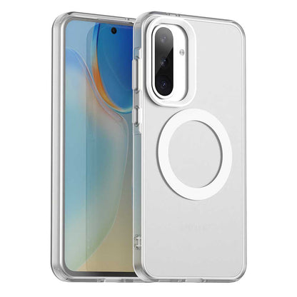 MagSafe Case for Samsung Galaxy A36 A366, Techsuit, CandyCase, White