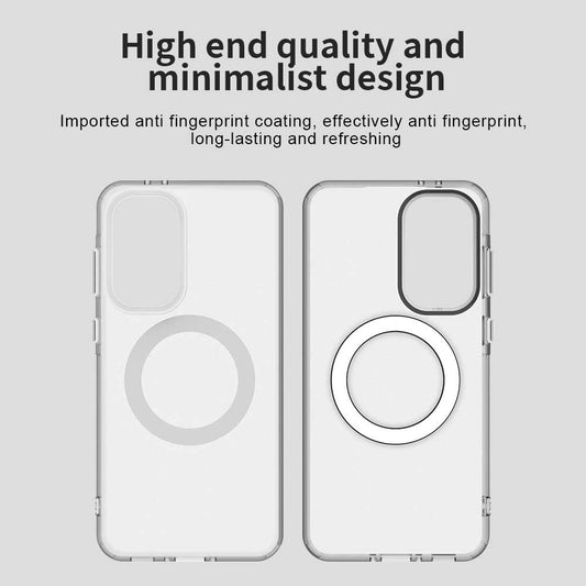 Θήκη MagSafe για Samsung Galaxy A36 A366, Techsuit, CandyCase, Λευκό