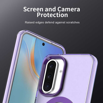 Θήκη MagSafe για Samsung Galaxy A36 A366, Techsuit, CandyCase, Μωβ