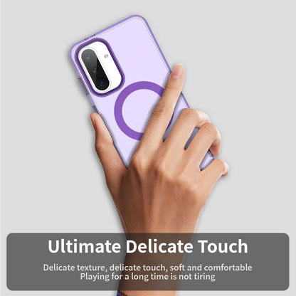 Θήκη MagSafe για Samsung Galaxy A36 A366, Techsuit, CandyCase, Μωβ
